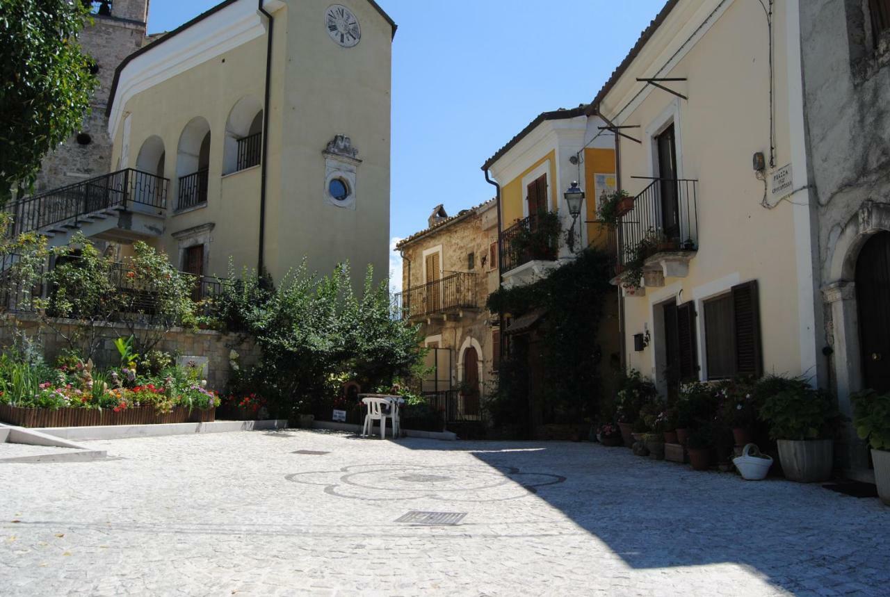 مبيت وإفطار Musellaro Casa Rosa Abruzzo المظهر الخارجي الصورة